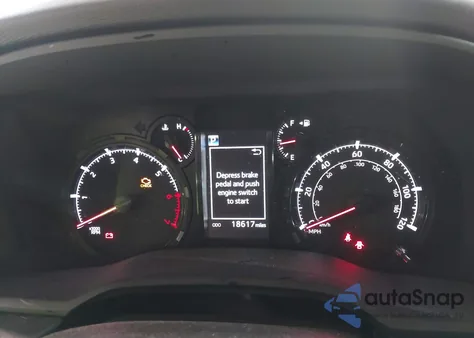 2022 Toyota 4Runner Sr5 Premium z USA, uszkodzony, nr VIN JTENU5JR0N6005073